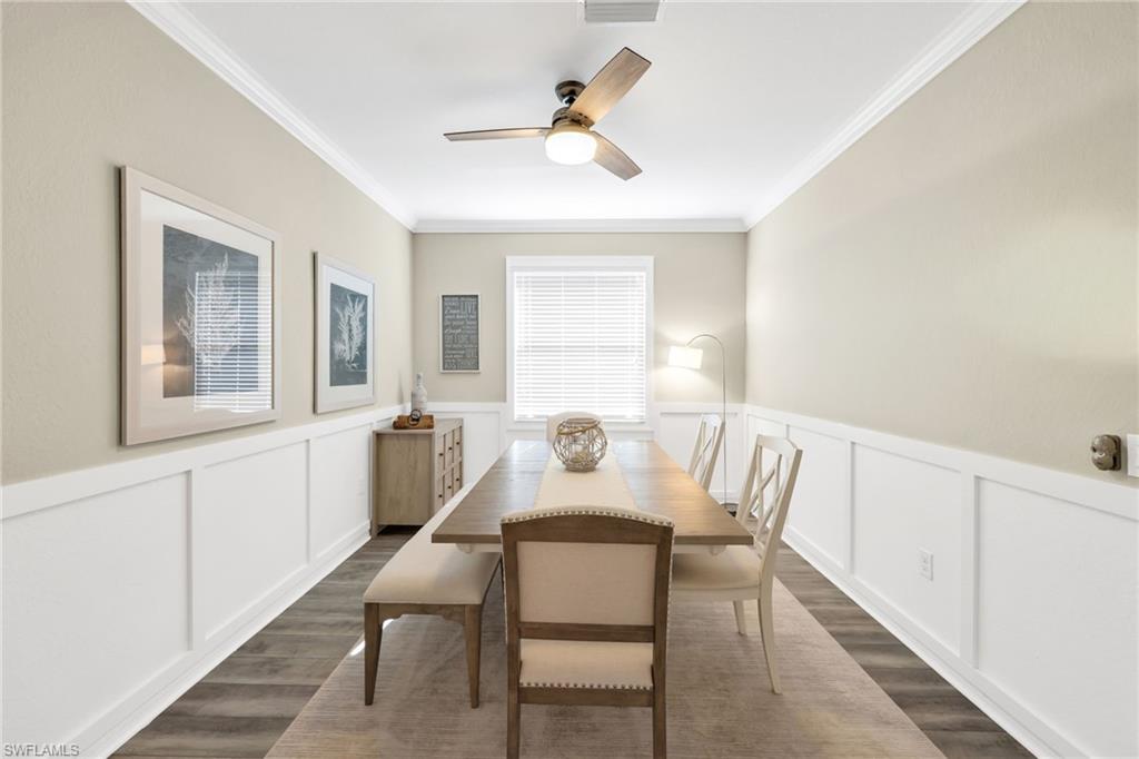 1526 Marton Court Naples, FL 34113 - Photo 14 of 44 den/dining