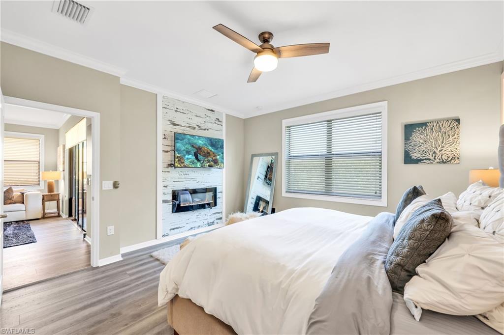 1526 Marton Court Naples, FL 34113 - Photo 16 of 44 master with fireplace