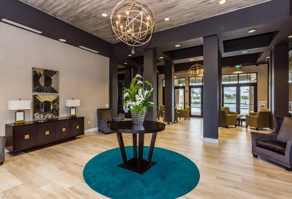 1526 Marton Court Naples, FL 34113 - Photo 32 of 44 clubhouse lobby