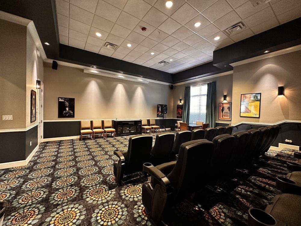 1526 Marton Court Naples, FL 34113 - Photo 39 of 44 theatre