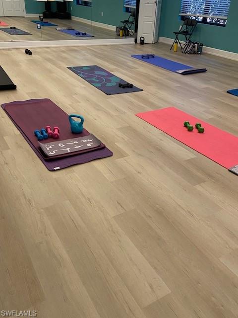 1526 Marton Court Naples, FL 34113 - Photo 43 of 44 yoga studio with class instructors