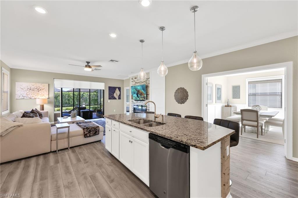 1526 Marton Court Naples, FL 34113 - Photo 6 of 44 great room concept