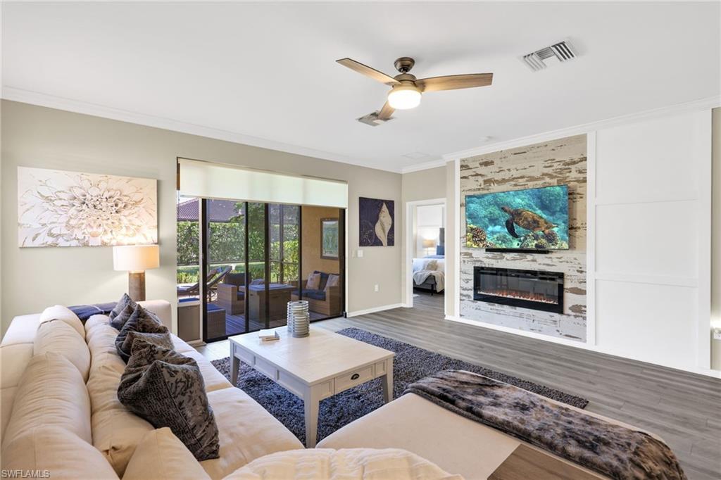1526 Marton Court Naples, FL 34113 - Photo 9 of 44 fireplace