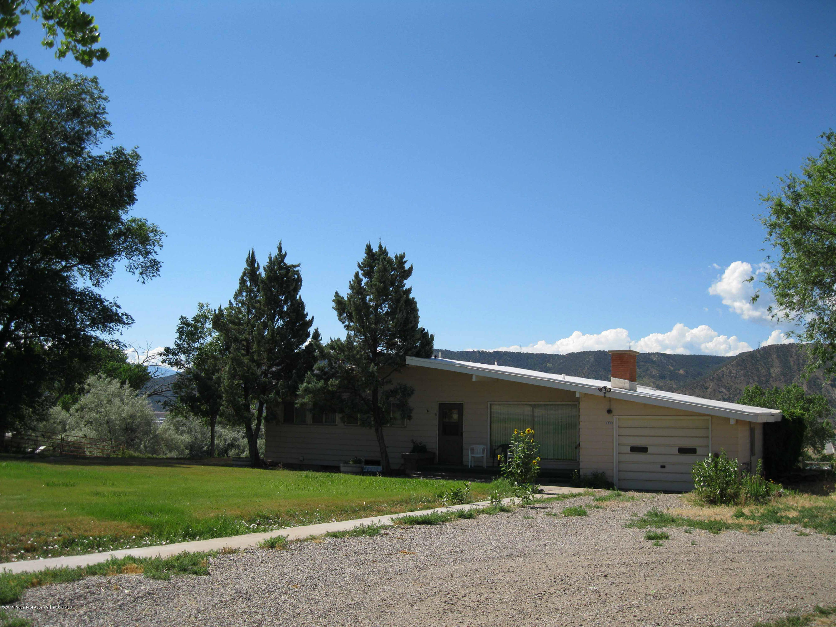506 County Road 294 Rifle, CO 81650 - Photo 1 of 23 a view of a back yard