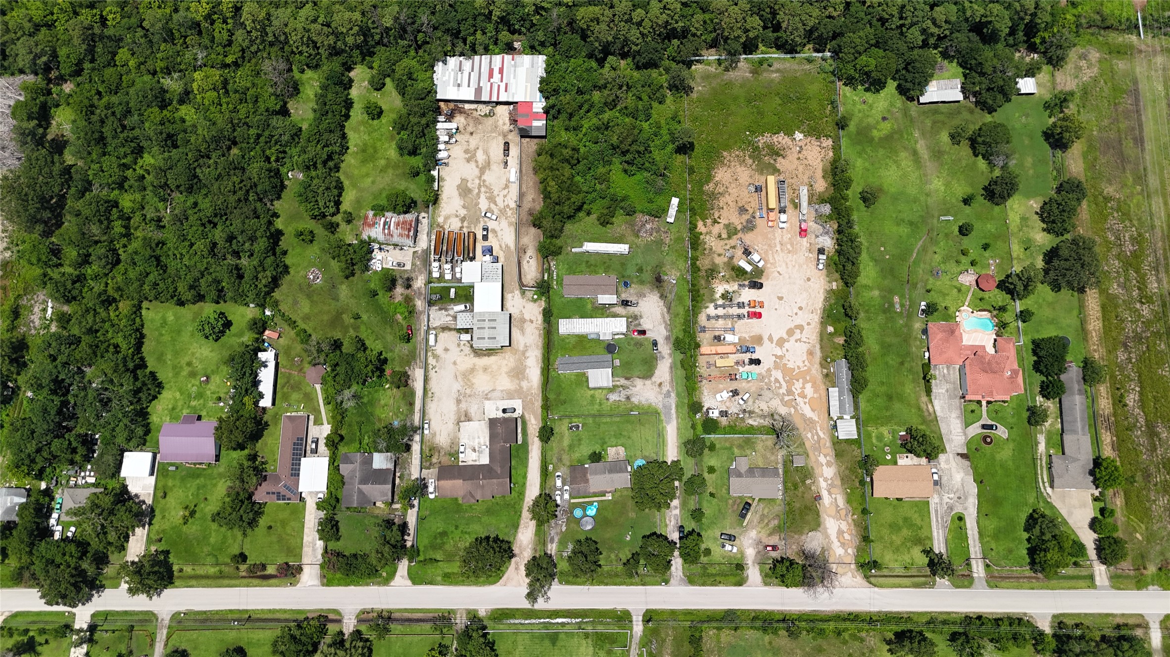 12033 Ticonderoga Road Houston, TX 77044 - Photo 5 of 9 a city view with tall buildings