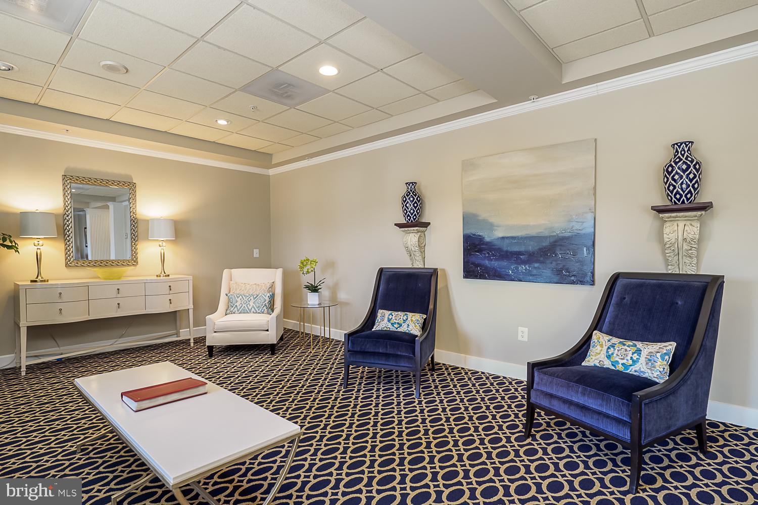 19365 Cypress Ridge Terrace, Unit 519 Leesburg, VA 20176 - Photo 17 of 24 a living room with furniture and a rug