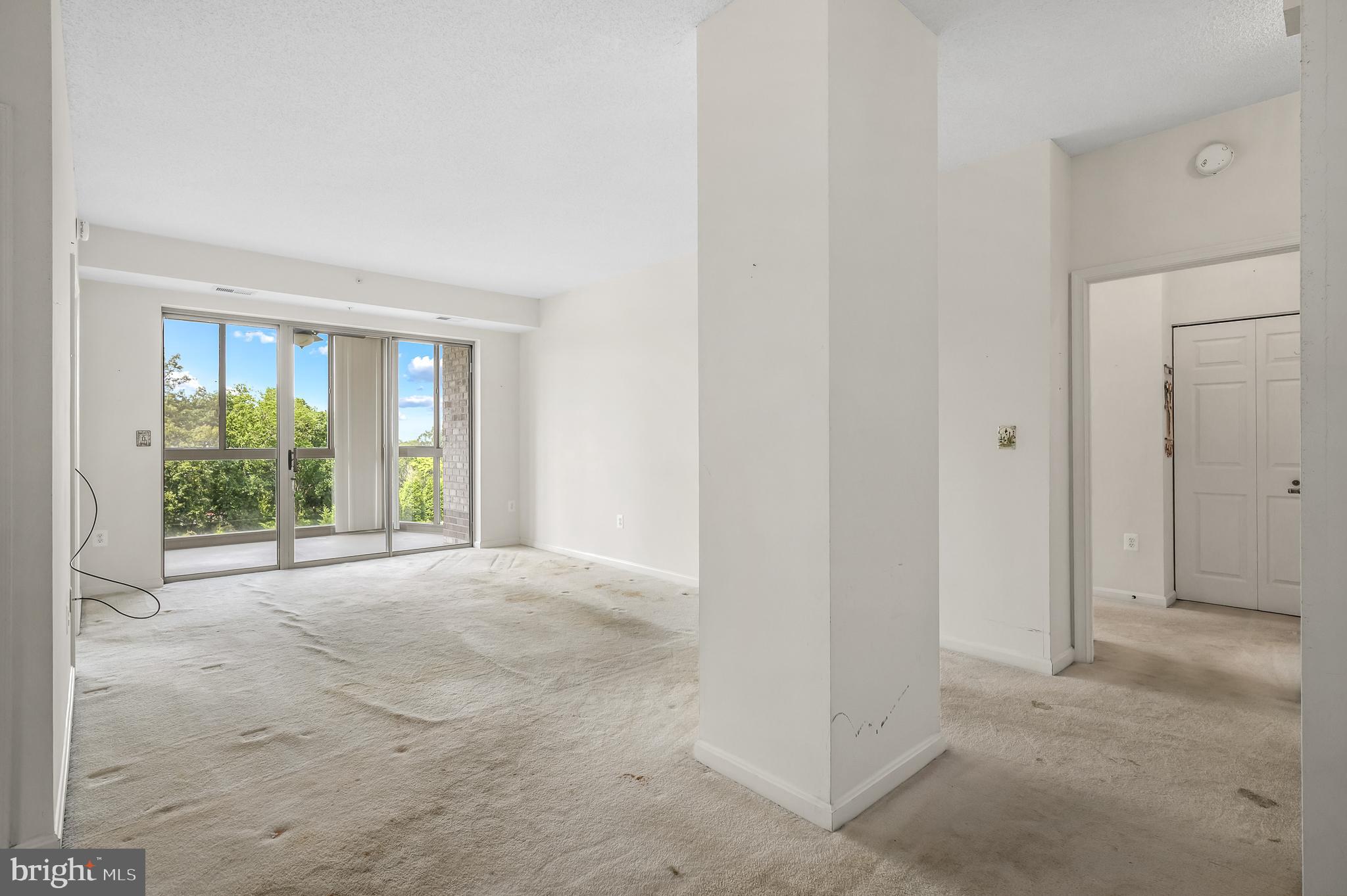 19365 Cypress Ridge Terrace, Unit 519 Leesburg, VA 20176 - Photo 7 of 24 an empty room with windows and garden