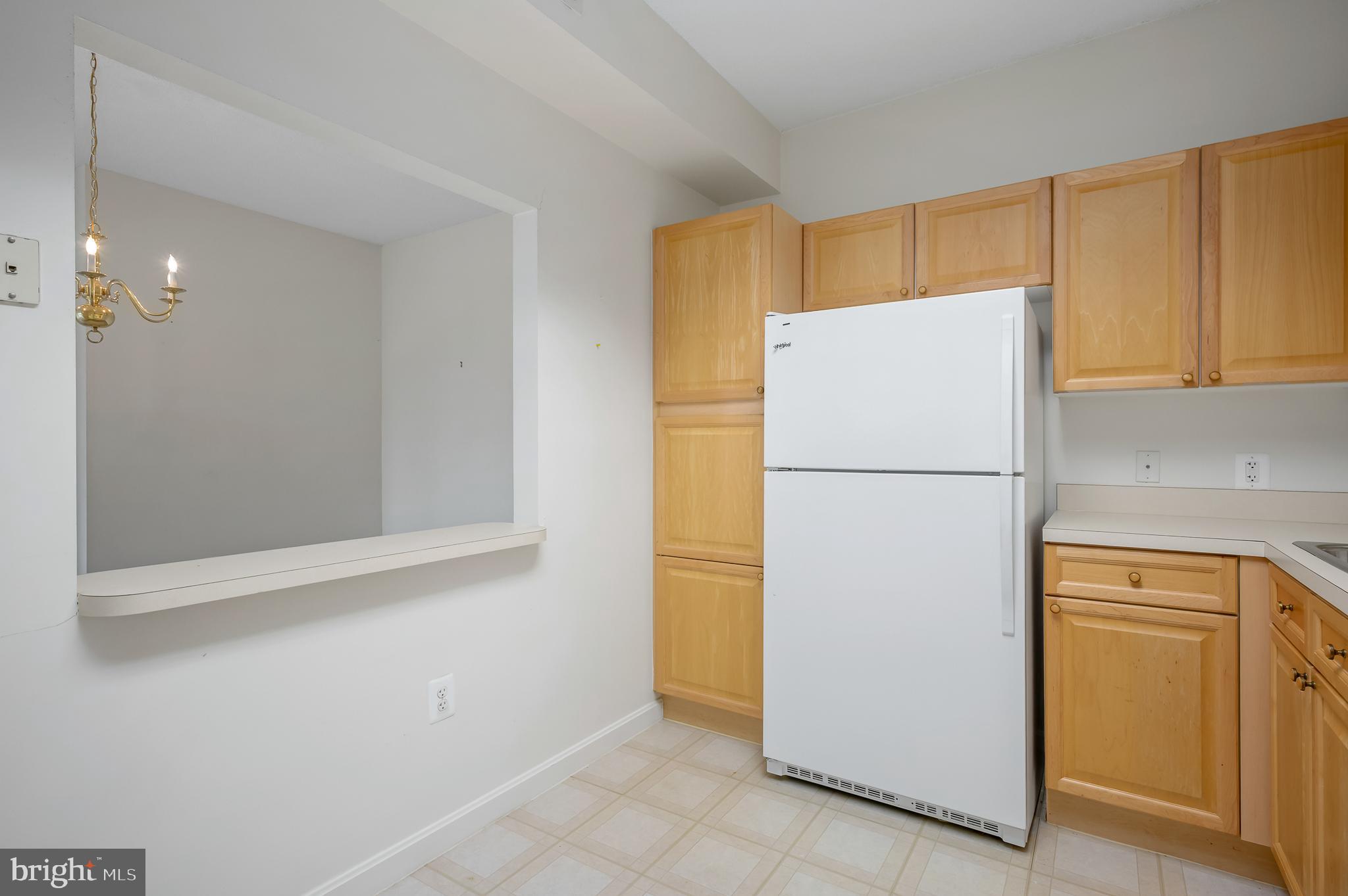 19365 Cypress Ridge Terrace, Unit 519 Leesburg, VA 20176 - Photo 9 of 24 a white refrigerator freezer sitting in a kitchen