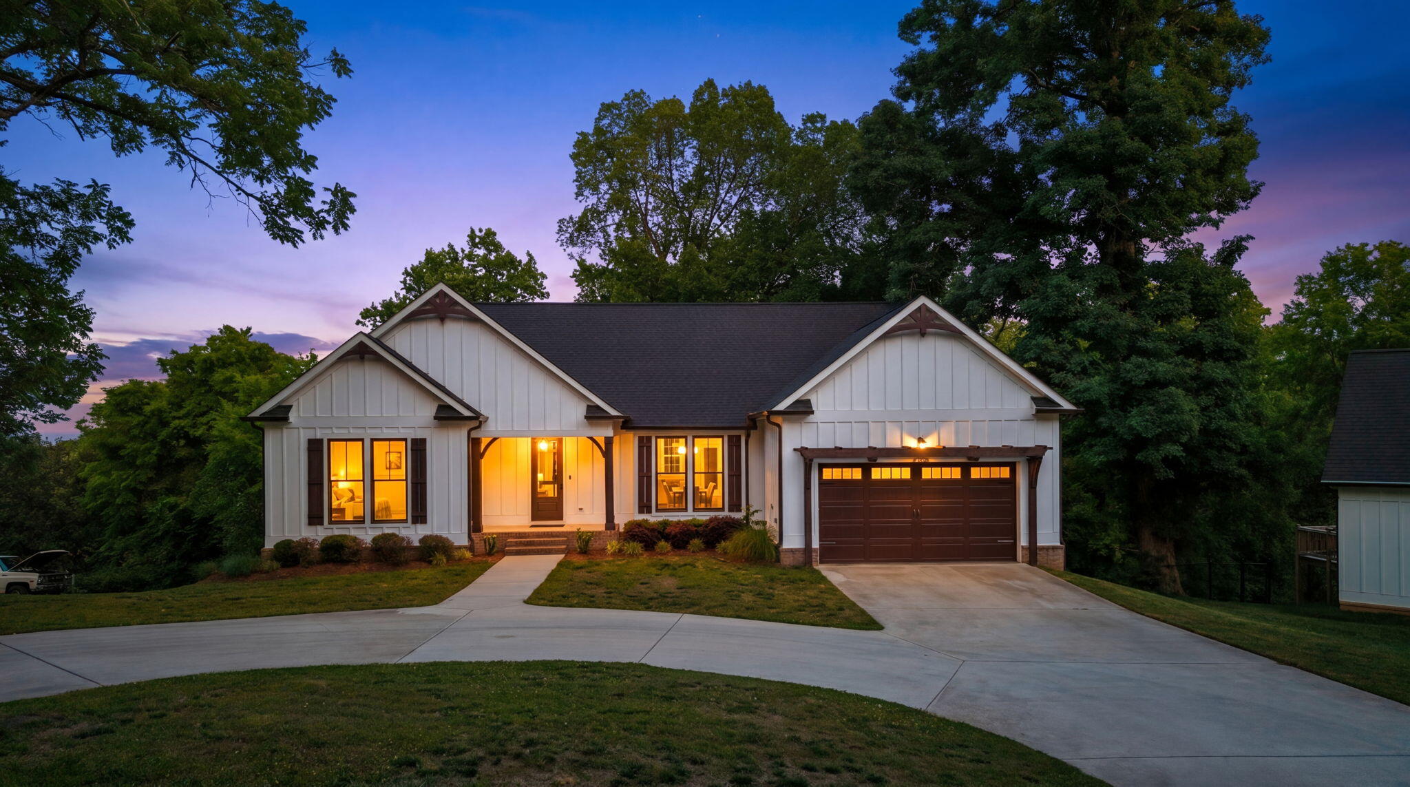6296 Fairview Road Hixson, TN 37343 - Photo 5 of 59 Twilight Front