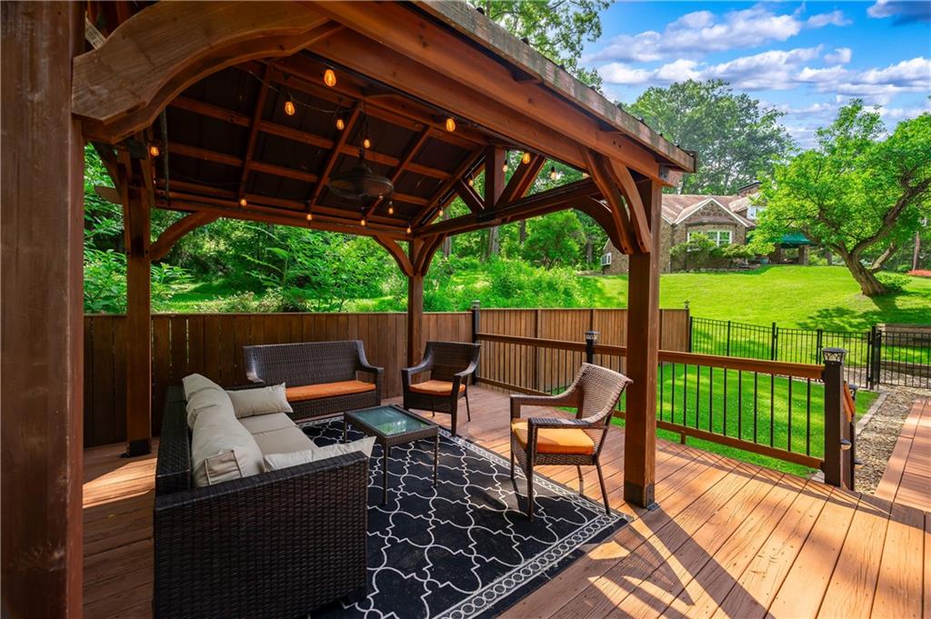 3871 Green Valley Road Pittsburgh, PA 15235 - Photo 45 of 50 Gazebo beside pool
