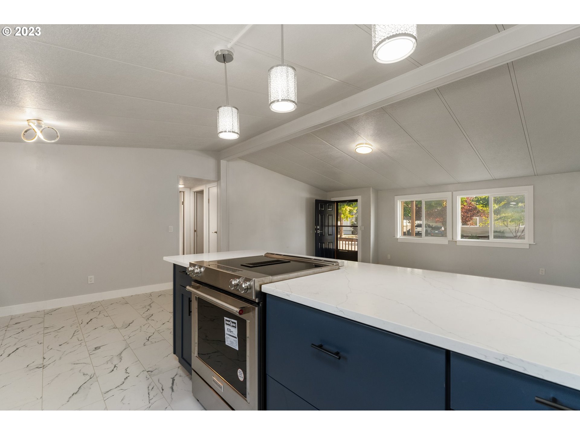3130 U Street Springfield, OR 97477 - Photo 10 of 28 a kitchen with a stove and a sink