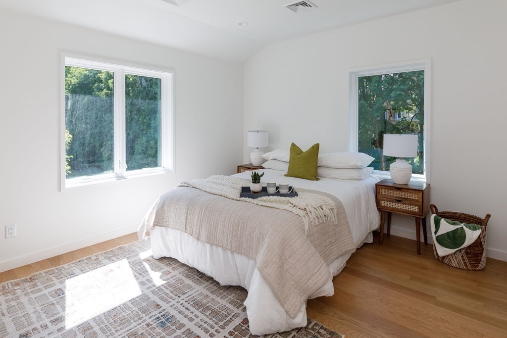 43 Ruane Road Newton, MA 02465 - Photo 13 of 24 a bedroom with bed and a window