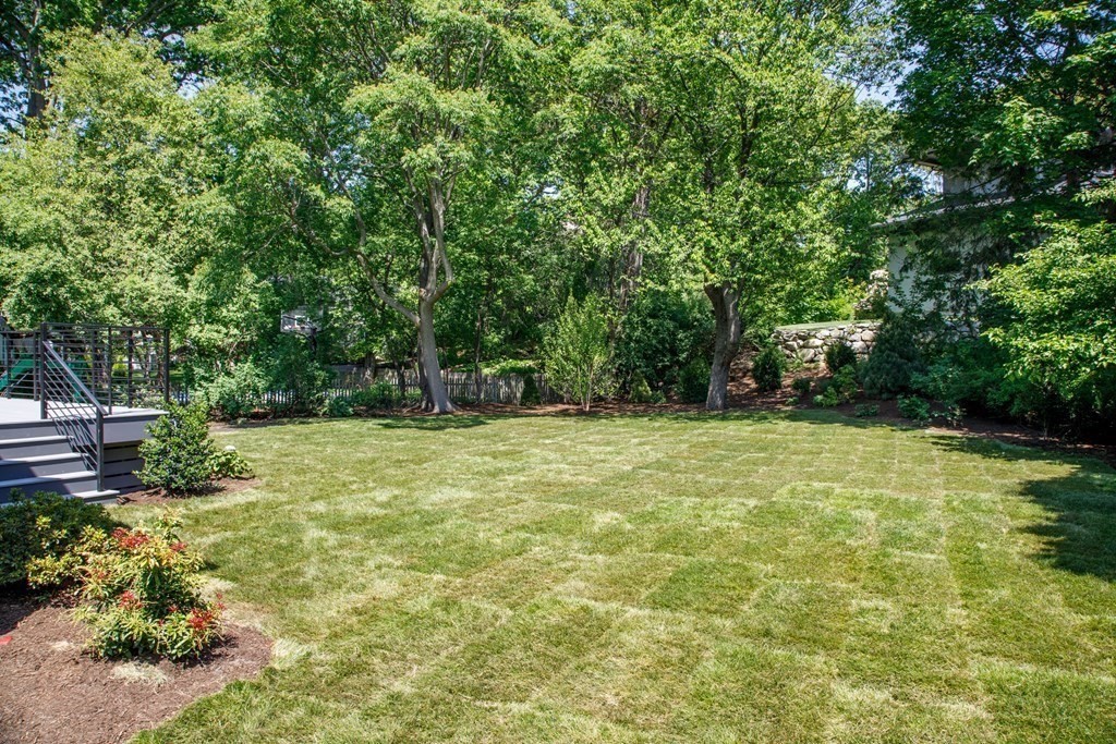 43 Ruane Road Newton, MA 02465 - Photo 3 of 24 a view of a yard