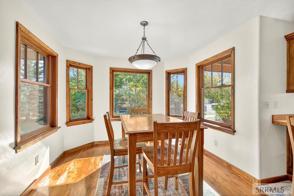 8640 South 500 West Victor, ID 83455 - Photo 20 of 74 Breakfast Nook off Mudroom Entry