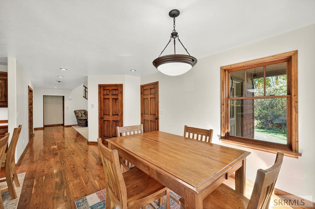 8640 South 500 West Victor, ID 83455 - Photo 22 of 74 Breakfast Nook / Eat In / Pantry Door / Mudroom &