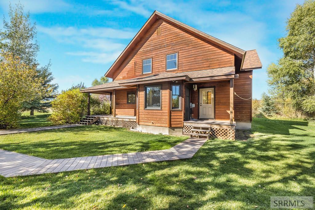 8640 South 500 West Victor, ID 83455 - Photo 5 of 74 Decked walkways to each entry