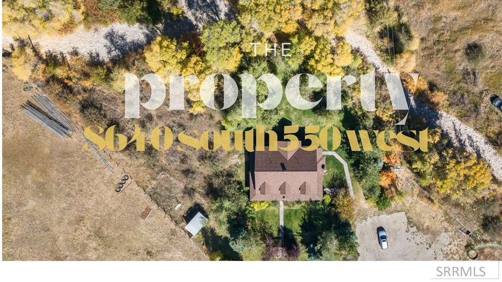 8640 South 500 West Victor, ID 83455 - Photo 61 of 74 Arial of Property