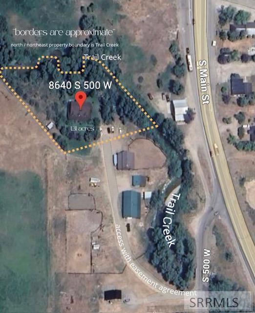 8640 South 500 West Victor, ID 83455 - Photo 62 of 74 Approx Property Boundary