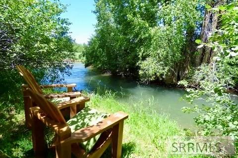 8640 South 500 West Victor, ID 83455 - Photo 70 of 74 Sitting Area Next to Trail Creek