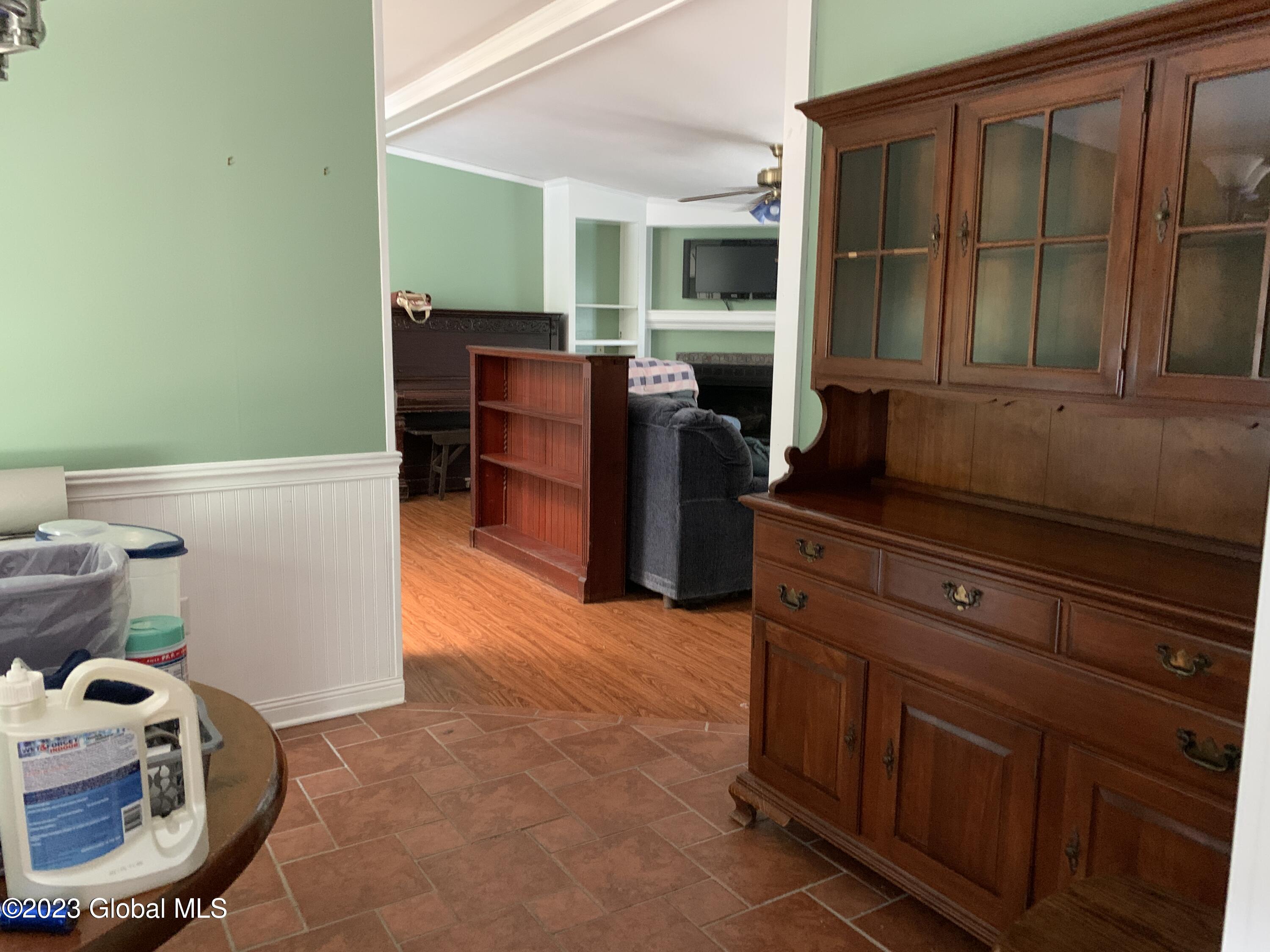 310 New Boston Road Hampton, NY 12837 - Photo 8 of 28 310 new boston dining to den area