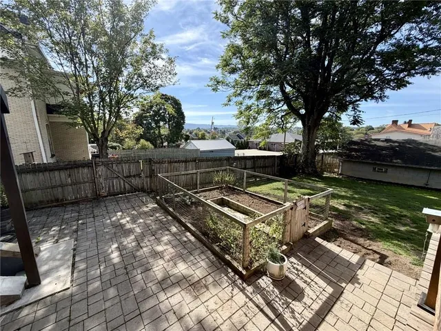 a view of outdoor space and yard