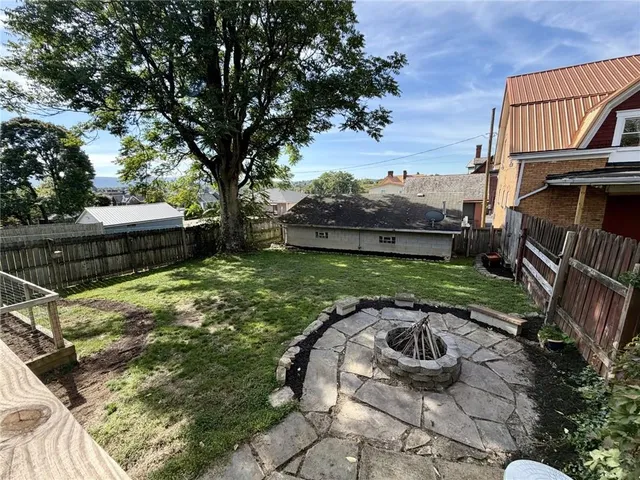 a view of storage and utility room