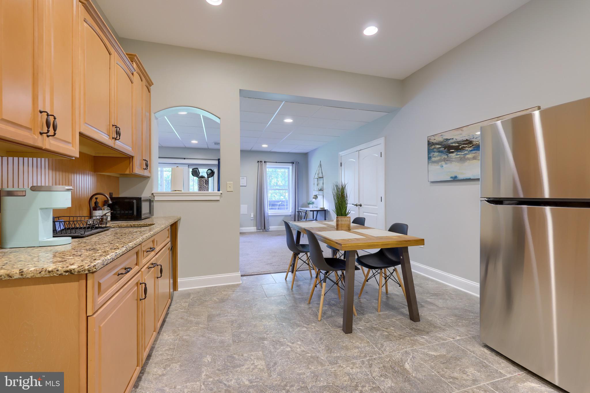 5 Snyder Hill Road Lititz, PA 17543 - Photo 71 of 87 Kitchenette in Lower level