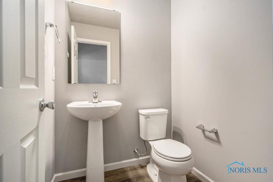 30619 Drouillard Road Walbridge, OH 43465 - Photo 6 of 28 Stock photo- powder room