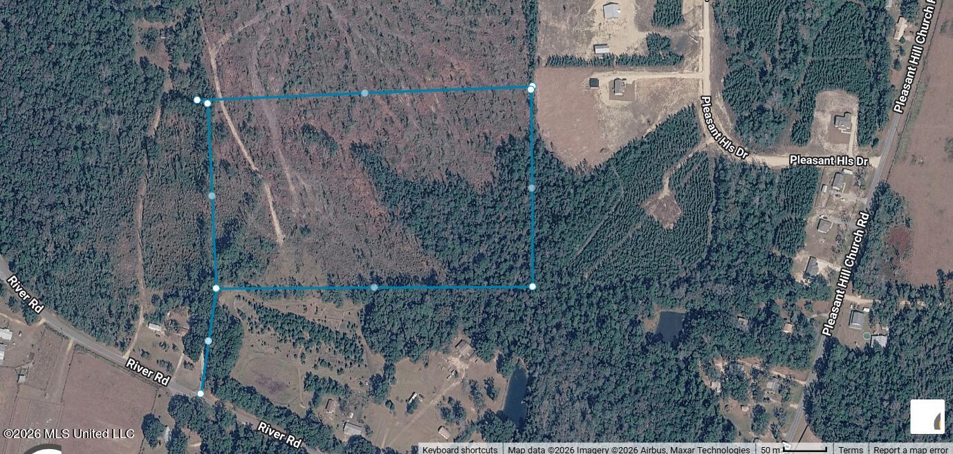 24.48-ac River Road Lucedale, MS 39452 - Photo 18 of 19 RealistReport_Results_Map (93)