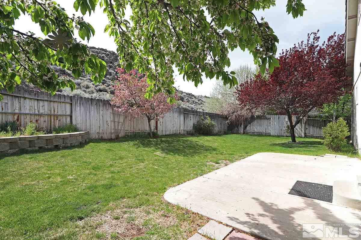 4652 Goodwin Road Sparks, NV 89436 - Photo 19 of 20 a view of a backyard with a garden