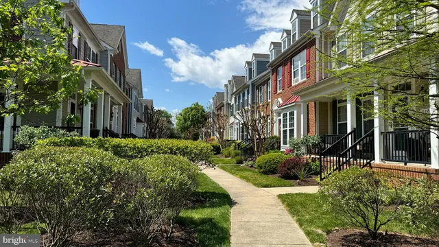 a view of a building with a yard