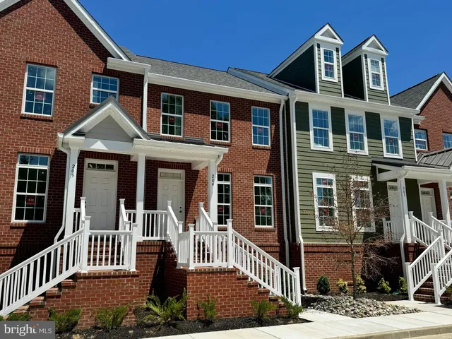 a front view of a house with a porch