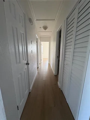 a view of a hallway