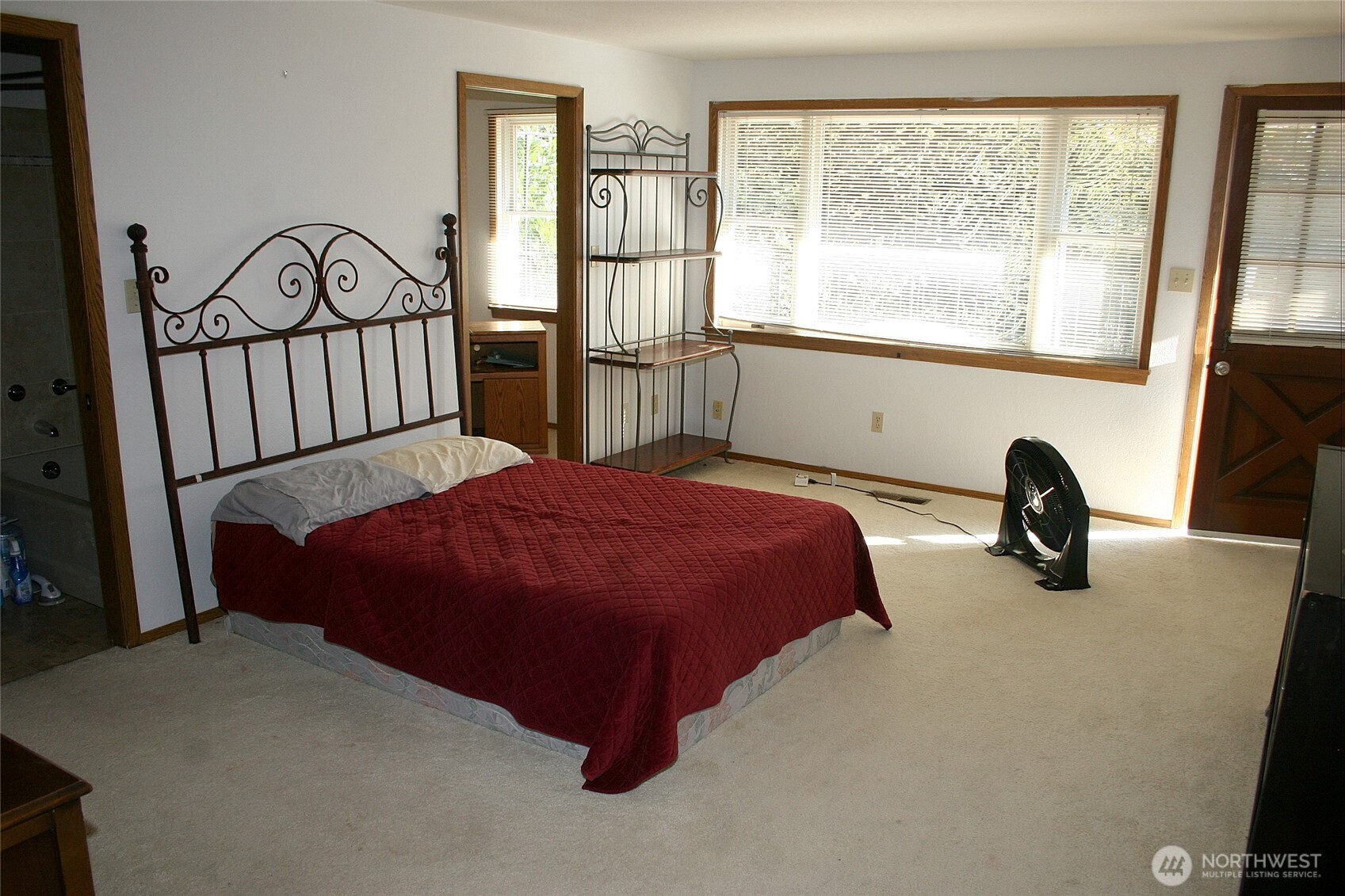 30726 43rd Avenue Southwest Federal Way, WA 98023 - Photo 16 of 39 a bedroom with a bed and a window
