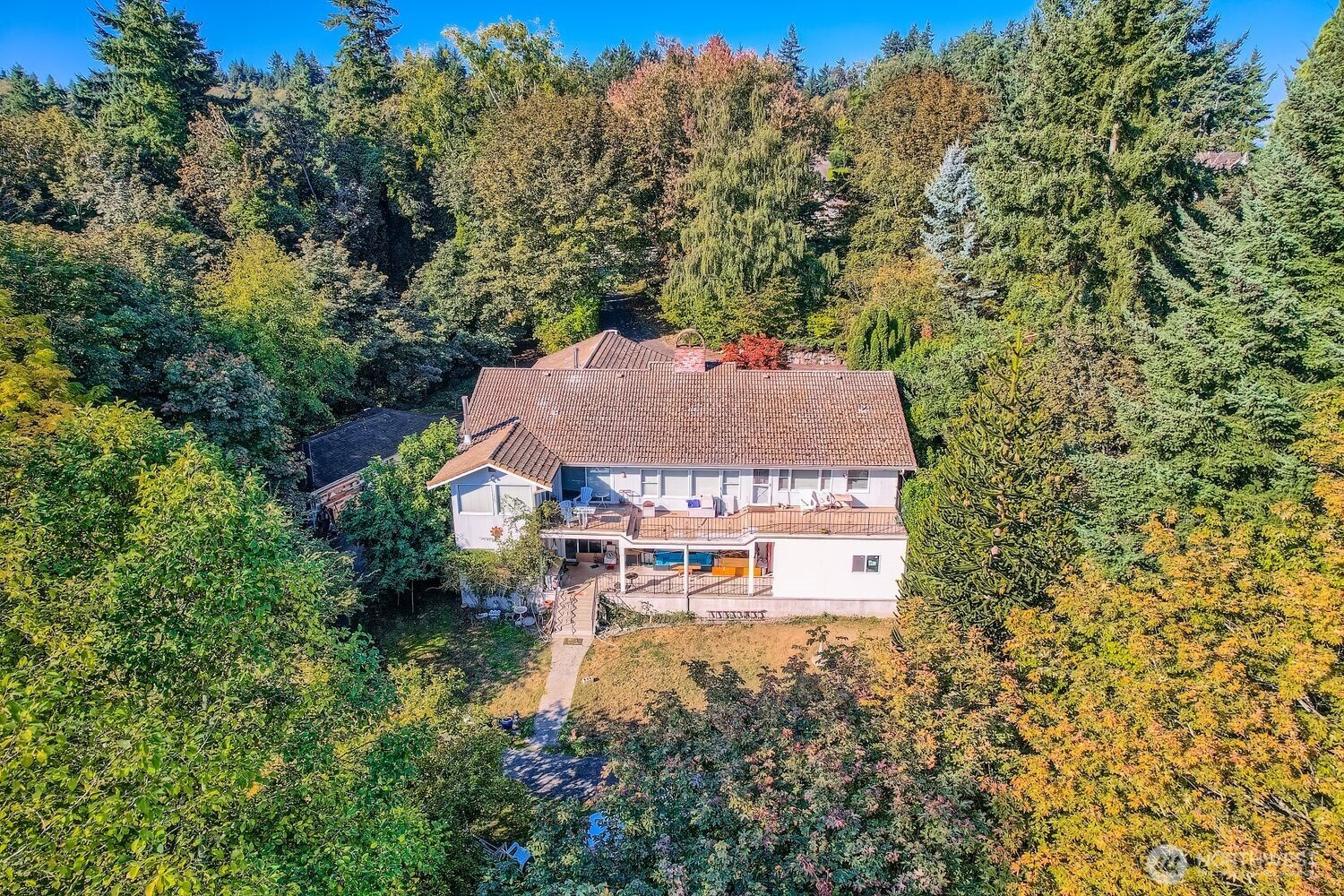 30726 43rd Avenue Southwest Federal Way, WA 98023 - Photo 2 of 39 a view of a house with a yard and large trees