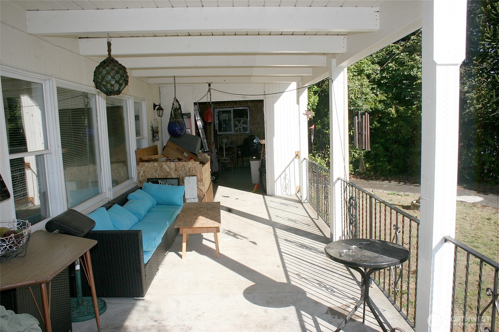 30726 43rd Avenue Southwest Federal Way, WA 98023 - Photo 32 of 39 a view of a patio with a table and chairs