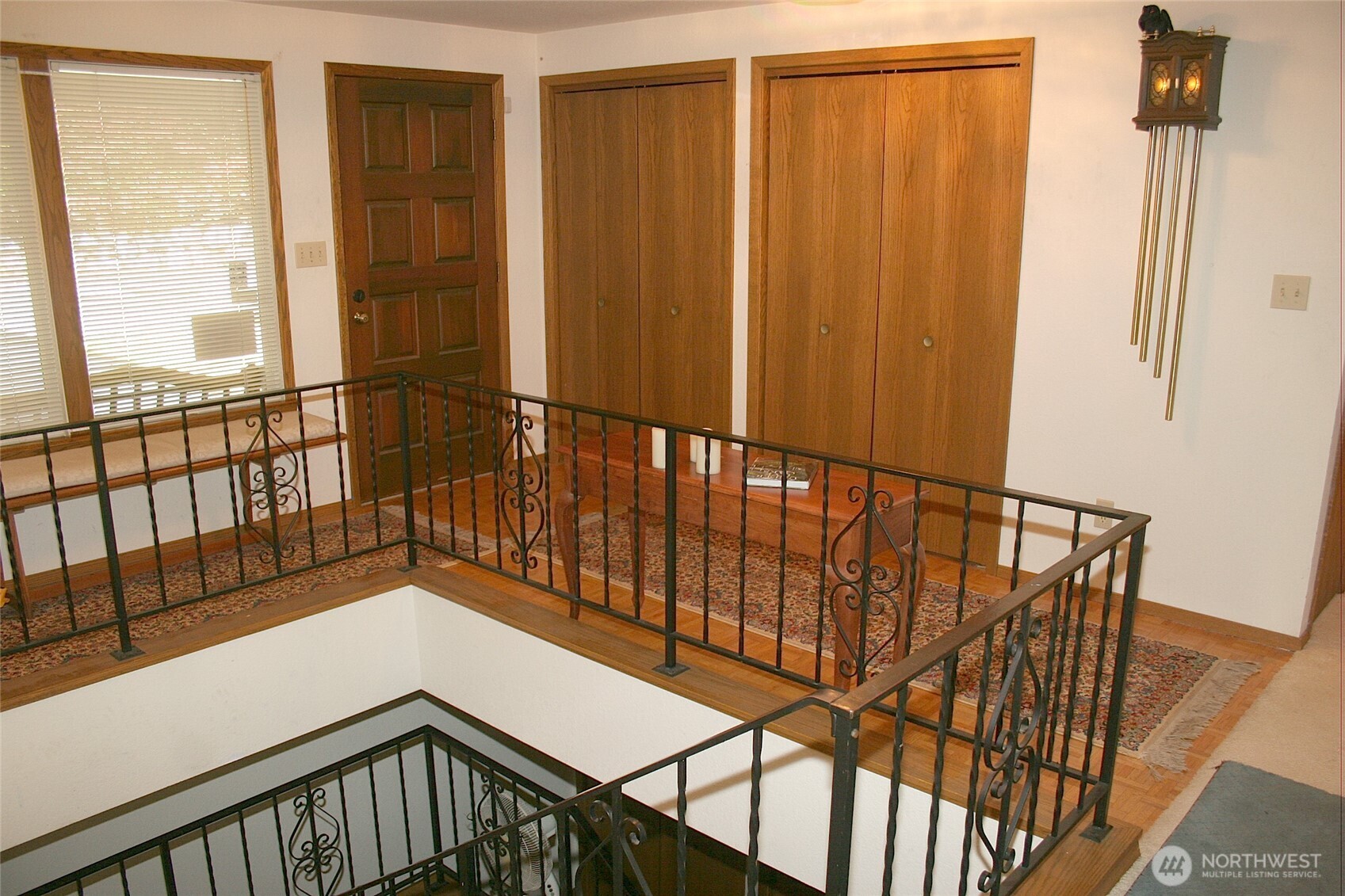 30726 43rd Avenue Southwest Federal Way, WA 98023 - Photo 9 of 39 a view of entryway with a window and wooden floor