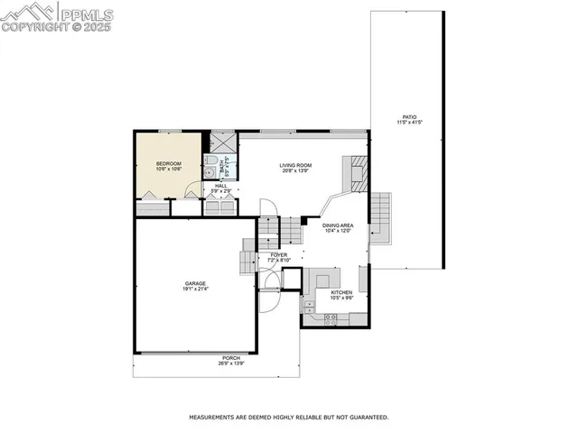 a picture of a floor plan