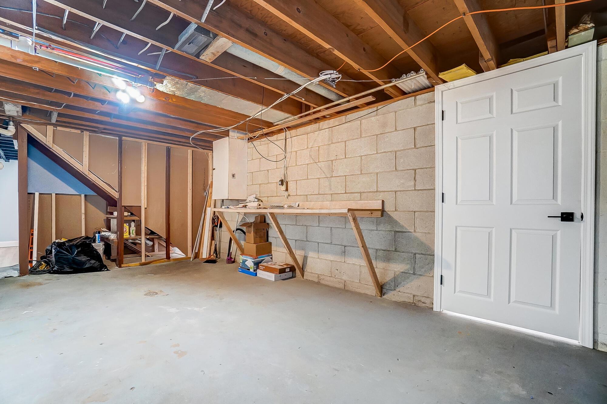 1300 Amity Road Galloway, OH 43119 - Photo 41 of 56 Basement Storage/Work area.