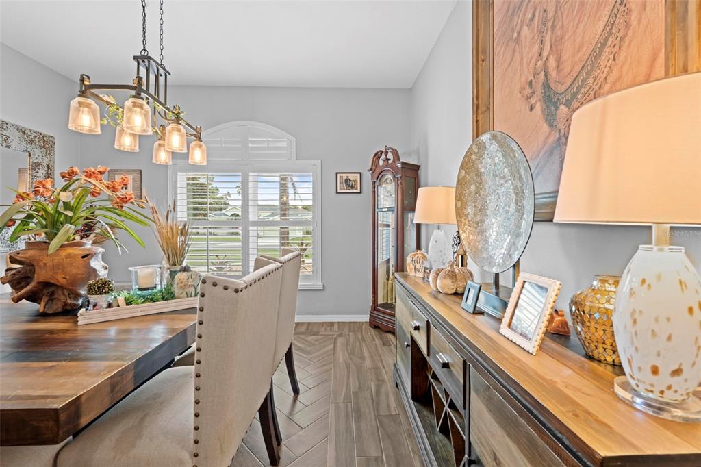 14173 Pullman Drive Spring Hill, FL 34609 - Photo 30 of 77 a view of a living room and dining room