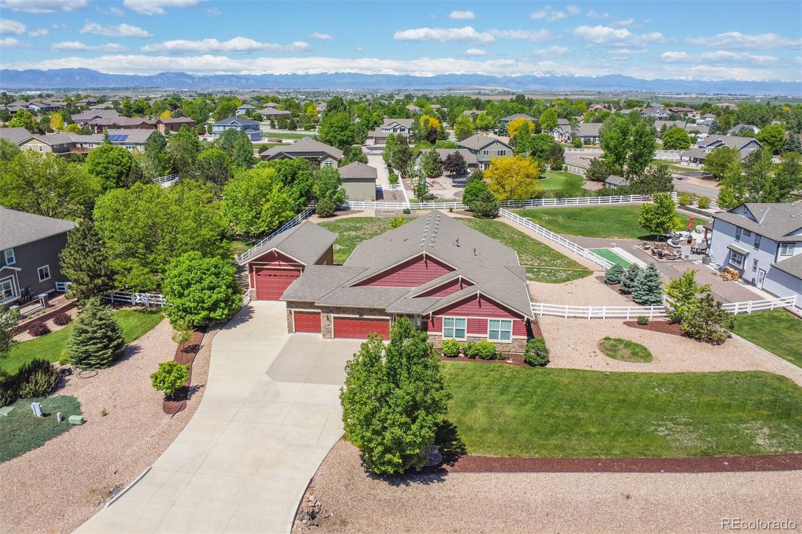 16283 Olive Way Brighton, CO 80602 - Photo 2 of 33 an aerial view of multiple house