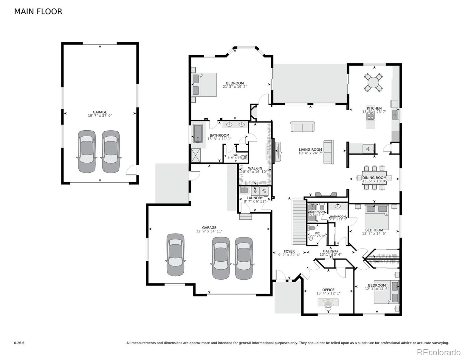16283 Olive Way Brighton, CO 80602 - Photo 32 of 33 a picture of a bathroom with a shower