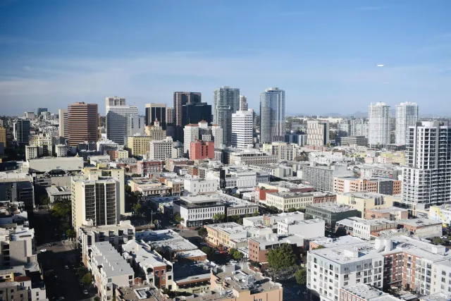 a picture of city view