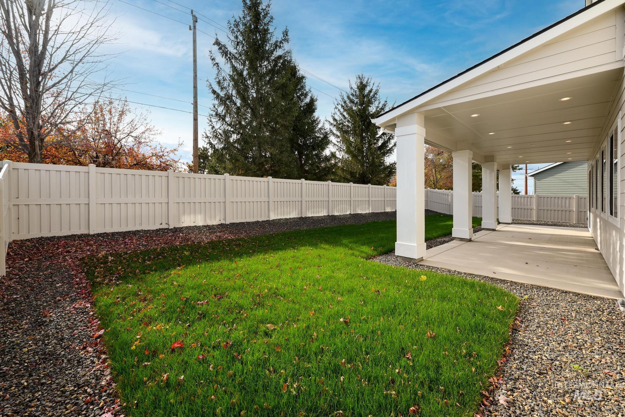 2005 North Spg Crk Avenue Middleton, ID 83644 - Photo 34 of 45 Fenced backyard with a patio