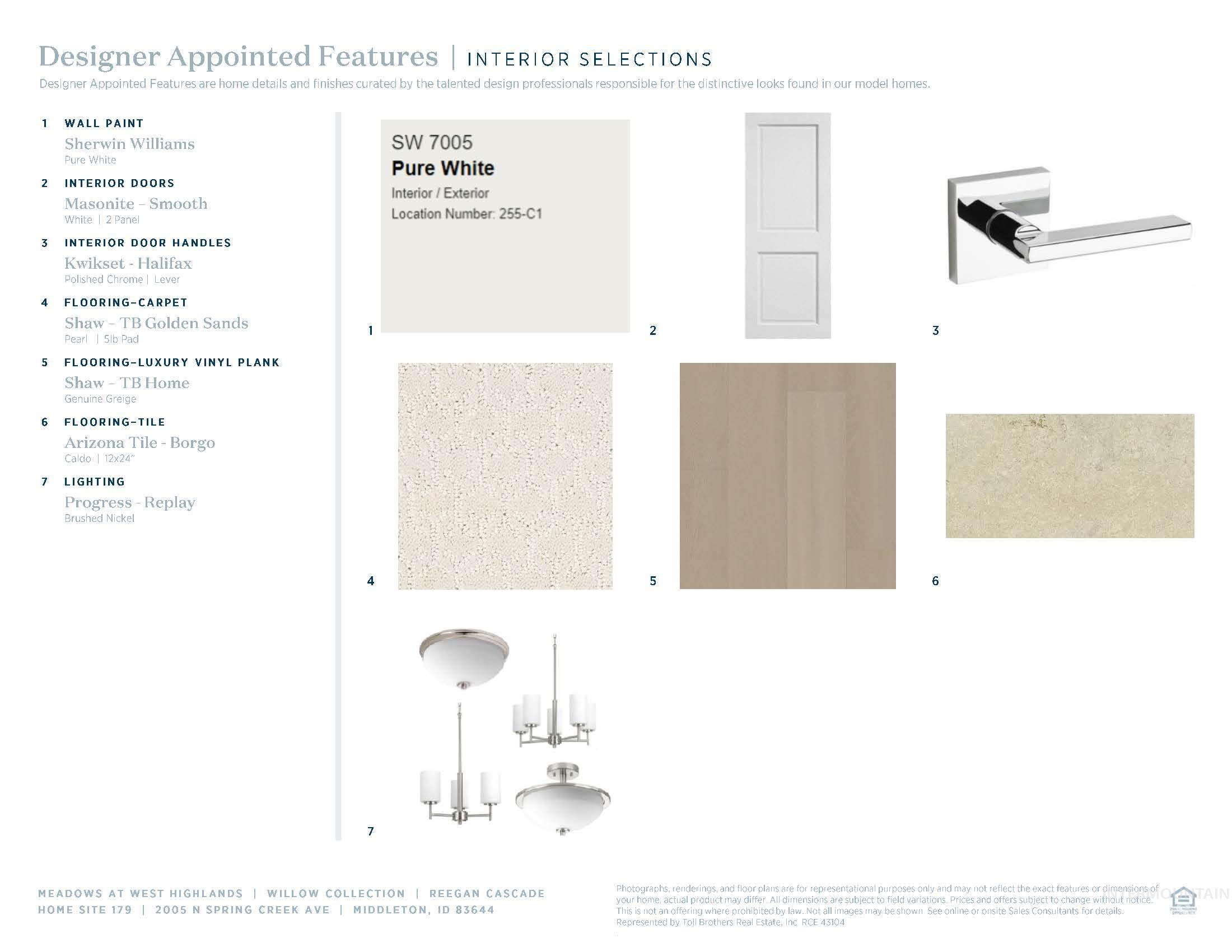 2005 North Spg Crk Avenue Middleton, ID 83644 - Photo 38 of 45 View of a document