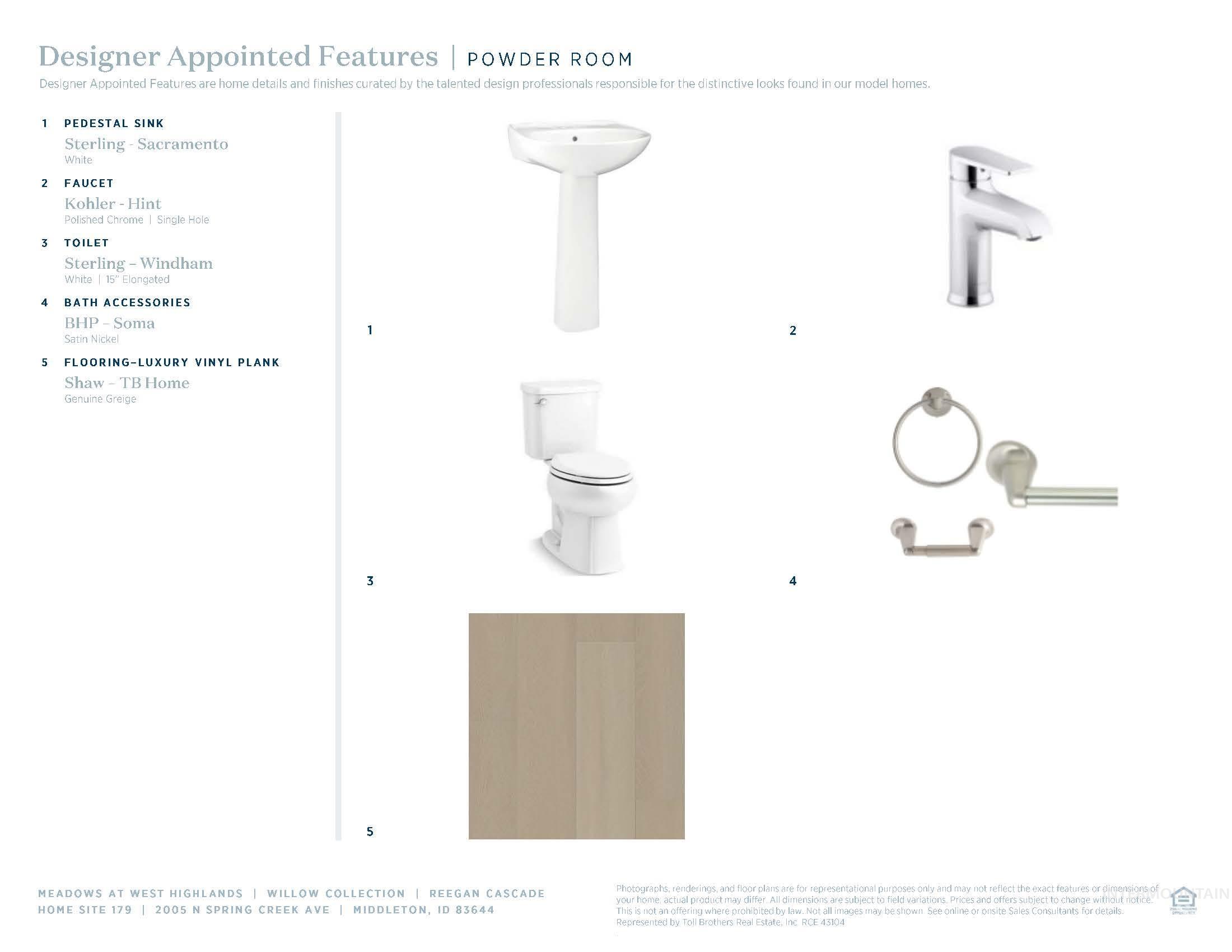 2005 North Spg Crk Avenue Middleton, ID 83644 - Photo 41 of 45 View of miscellaneous document