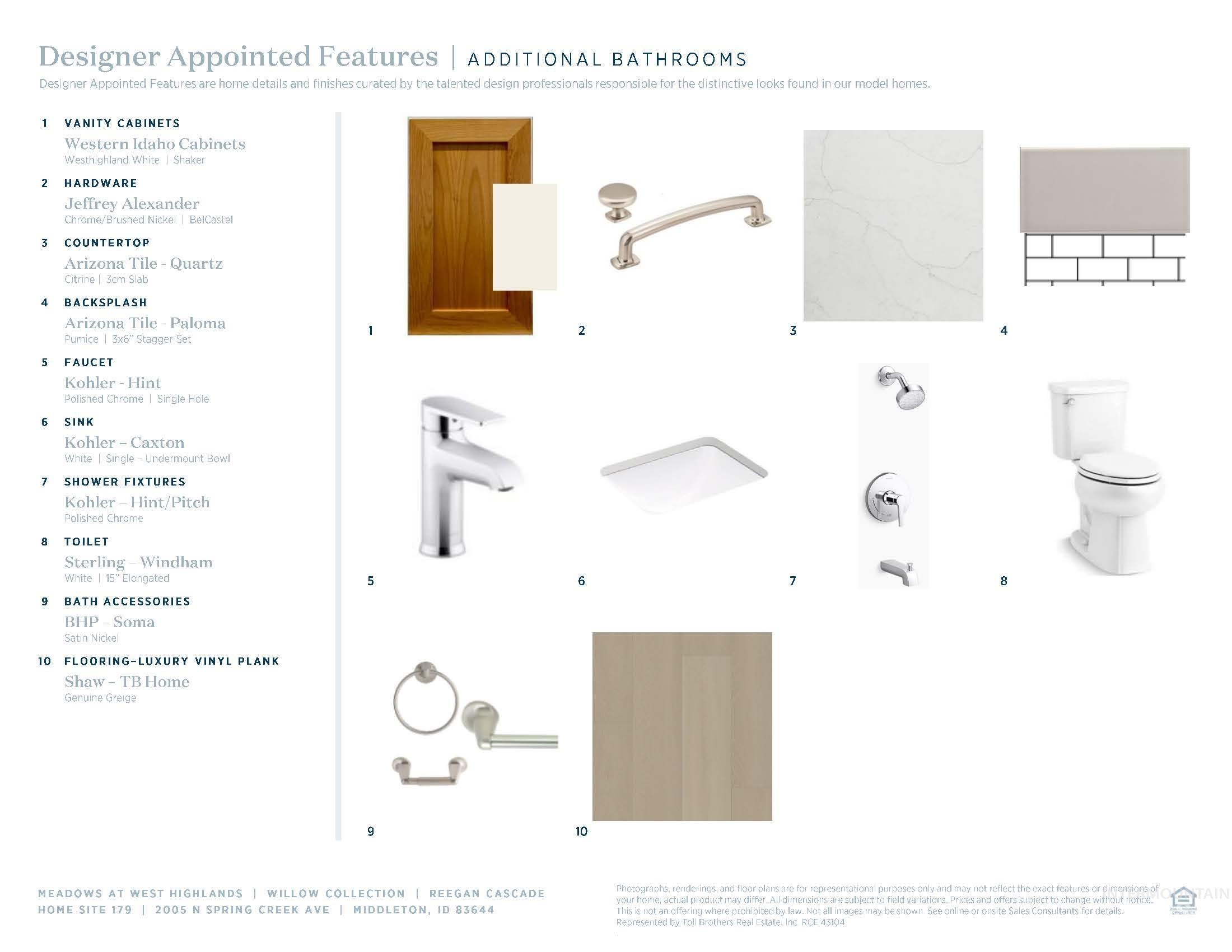 2005 North Spg Crk Avenue Middleton, ID 83644 - Photo 43 of 45 View of a document