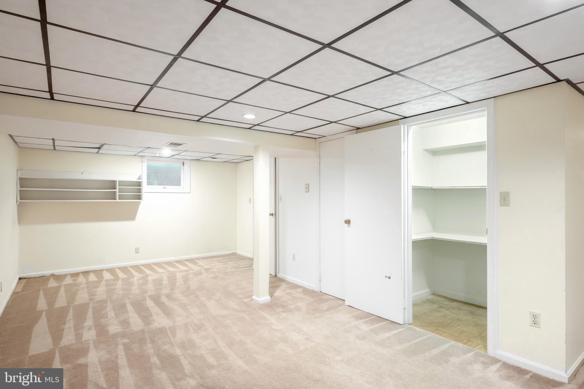 7223 Reservation Drive Springfield, VA 22153 - Photo 36 of 40 Versatile basement space ready for your vision.