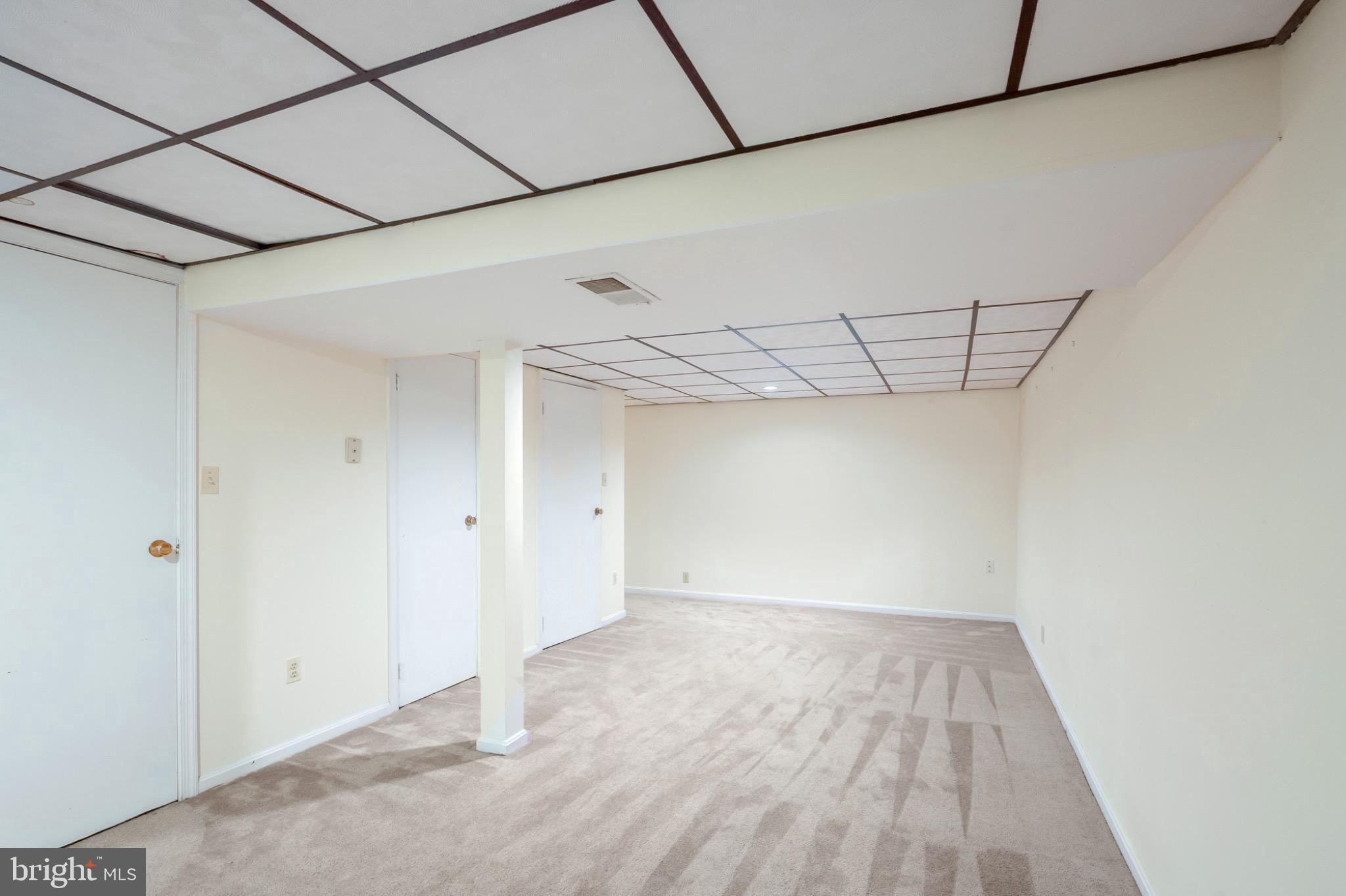 7223 Reservation Drive Springfield, VA 22153 - Photo 39 of 40 Spacious, versatile basement ready for ideas.