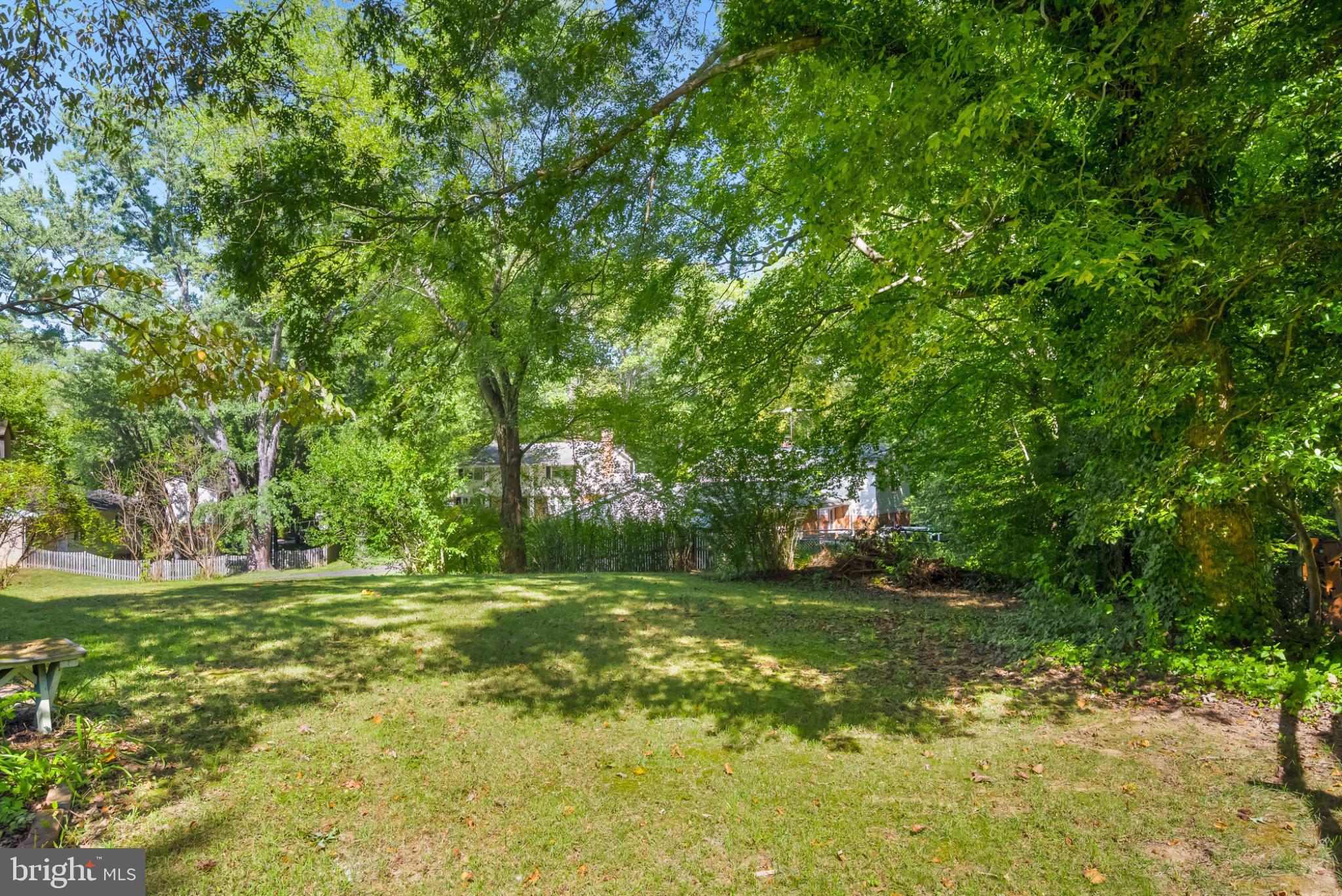 7223 Reservation Drive Springfield, VA 22153 - Photo 4 of 40 Lush green oasis in a tranquil backyard.